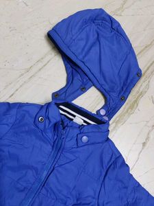 Blue Kids puffer Jacket