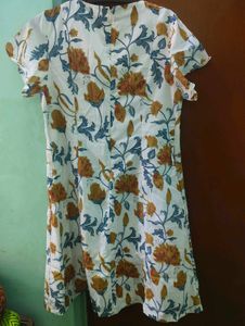 Floral Print Dress