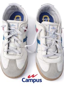 Campus White Casual Shoes