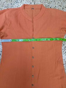 Elegant Orange Kurta