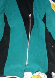 Stylish Two-Tone Jacket