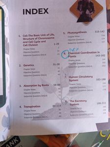Questions Bank Of Biology Class 10 Icse