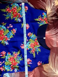 Royal Blue Frock