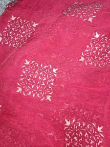 the saree is in very good condition