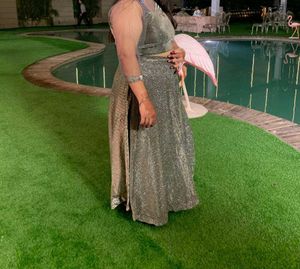 Plus Size Lehenga With Blouse And Skirt