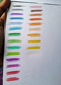 Domes Supersoft Color Pencil Set Of 24