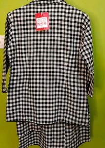 Cotton Blazer New With Tag