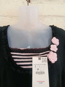 Cute Black Top