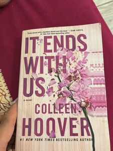 It Ends With Us by Colleen Hoover