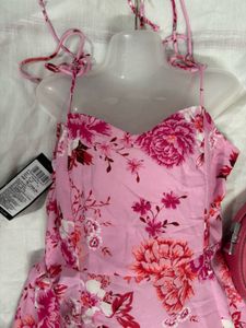 Pink Dress - M