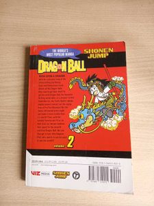 Dragon Ball Volume 2 Manga