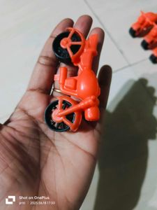 Colorful Plastic Toy Bike