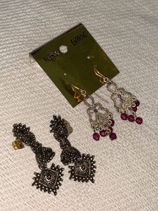 Brand New Jhumkas