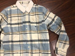 Hollister Plaid Flannel Shirt Chest 44”