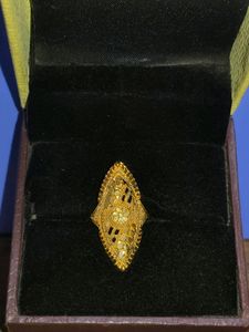 Ledis Ring Gold Plated
