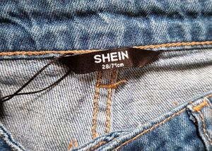 New Shein Wide Leg Jeans - Chic &amp; Comfy!