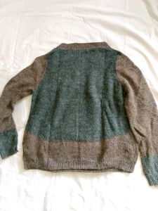 Color Block Knit Sweater