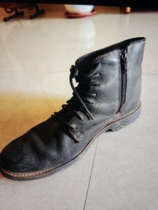 Leather Ankle Boots
