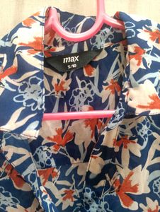 Floral Print Top - MAX Brand