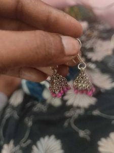Peacock Drop Earrings