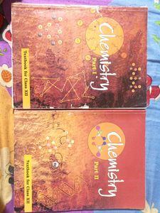 NCERT Class 12 Chemistry Text Book Part 1&2