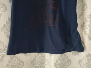 Cut Shoulder Top