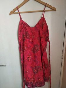 Beautiful Halter Neck Boho Dress