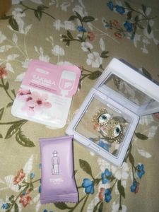 Evil Eye Earrings With Free Gift