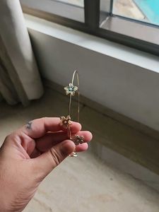 Floral Metal Hair Band