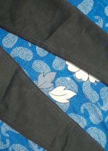 Black Low Waist Jean