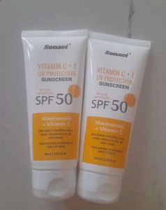 Sonavi SPF 50 Sunscreen