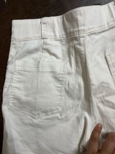 White Shorts