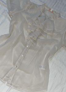 Victorian ruffle Shirt