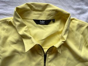 Yellow Long Sleeve Top