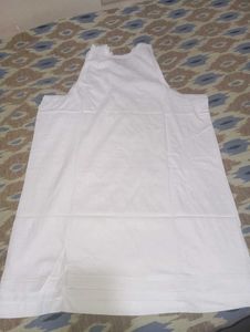 3 White Tank Top - Raax