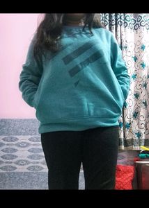 Tokyo Talkies Xl Size Round Neck Sweatshirt