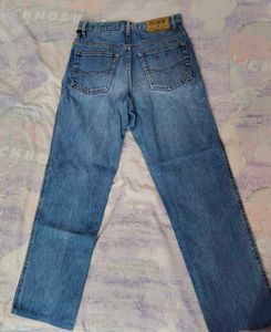 Classic Blue Denim Jeans