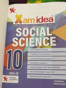 Xam Idea Social Science - Class 10
