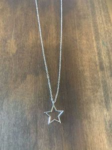 Y2k Star Charm Necklace