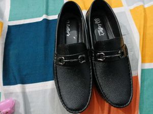 Stylish Black Loafers