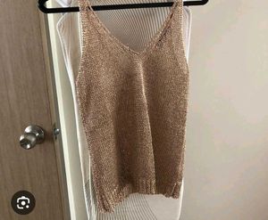 Golden Shimmer Tank