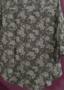 Floral Button-Down Shirt