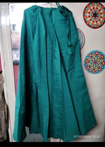 Green 💚 Fancy Lehenga Choli Set