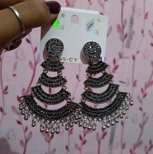 Statement Dangle Earrings