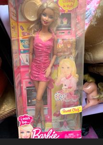 Barbie Sweet Chef Doll 2013