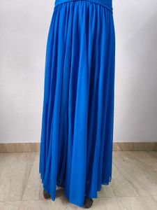 Cobalt Blue Gown