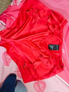 H&amp;M Silk Shorts