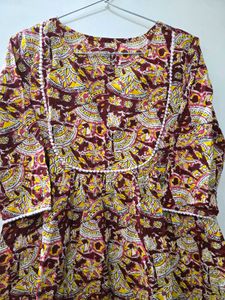 Cotton Printed Tunic