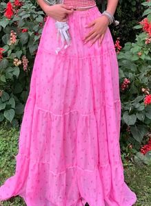 Combo Skirt And Top