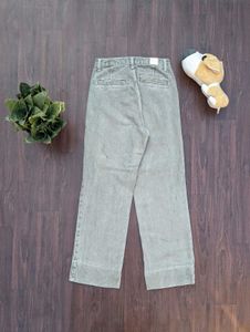 Wide Leg Denim Jeans